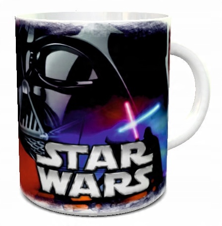 

Kubek Lego Star Wars Lord Vader Yoda Jedi