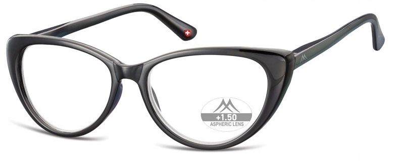 

Okulary Do Czytania Plusy Korekcyjne +2,50 Z Etui