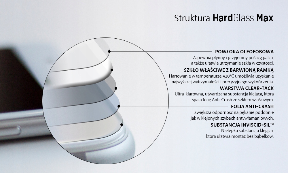 HardGlass Max 3MK SZKŁO do Samsung S9 Czarny Kod producenta Fol002899