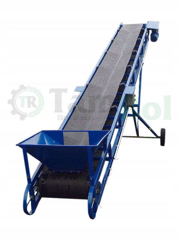 TAŚMOCIĄG TRANSPORTOWY PRZENOŚNIK 6m gładka NR 25 Marka 2X3