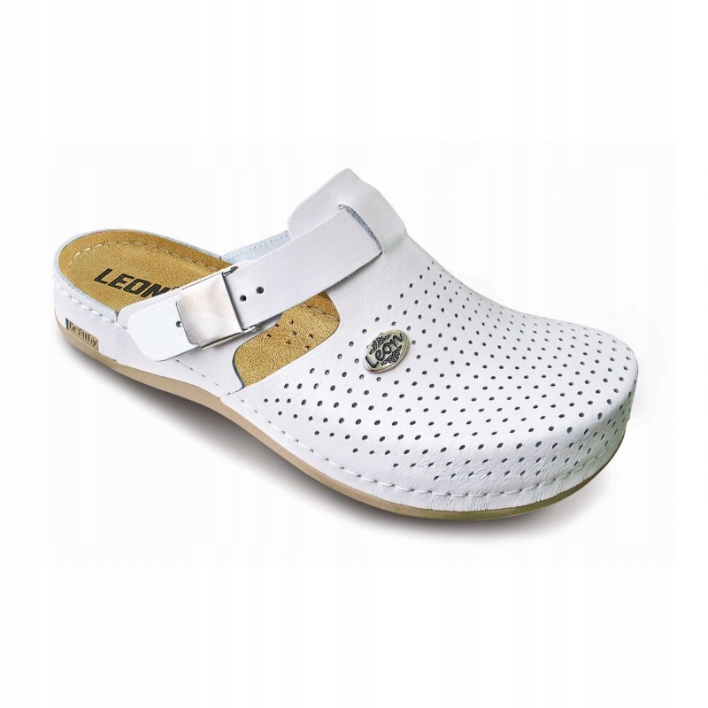 

Obuwie Medyczne Buty Skórzane Zdrowotne Lara 38