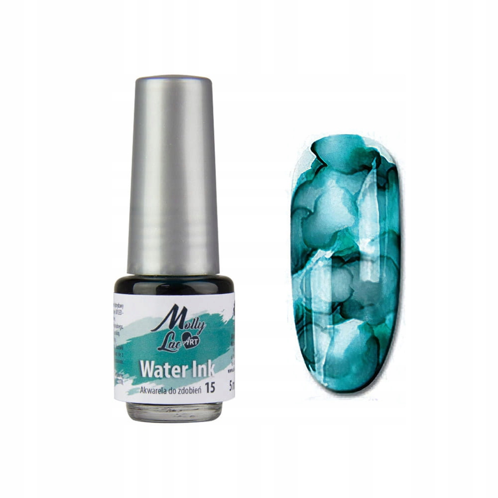 

Water Ink Atrament Do Paznokci Molly Lac Nr 15