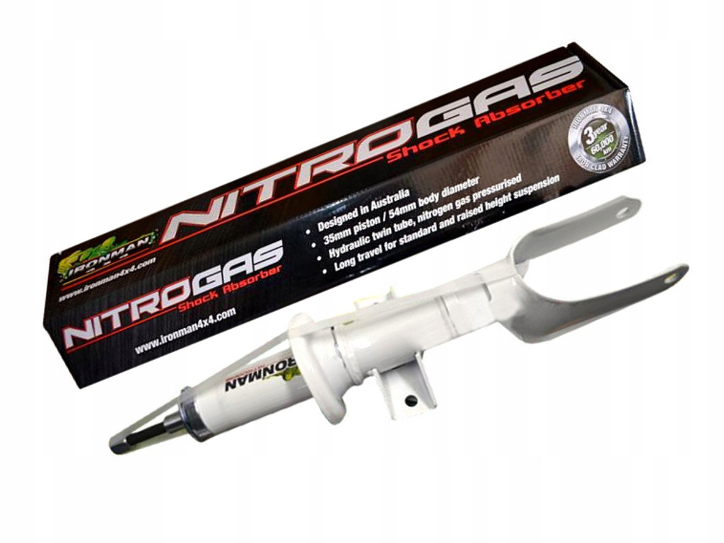 АМОРТИЗАТОР ПЕРЕДНІЙ РЕСТАЙЛІНГ +2 ЦІЛА VW AMAROK ЗАЛІЗНА ЛЮДИНА