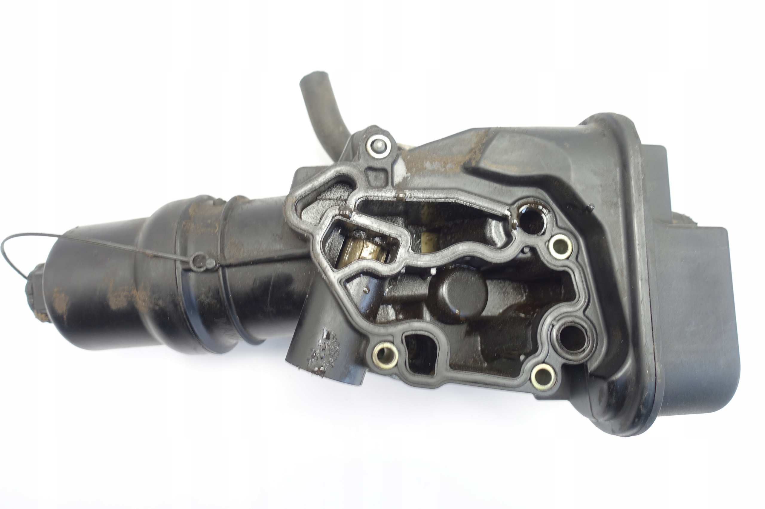 VW Passat B6 2 0 FSI OBUDOWA FILTRA OLEJU oryginal Engine Type Gasoline