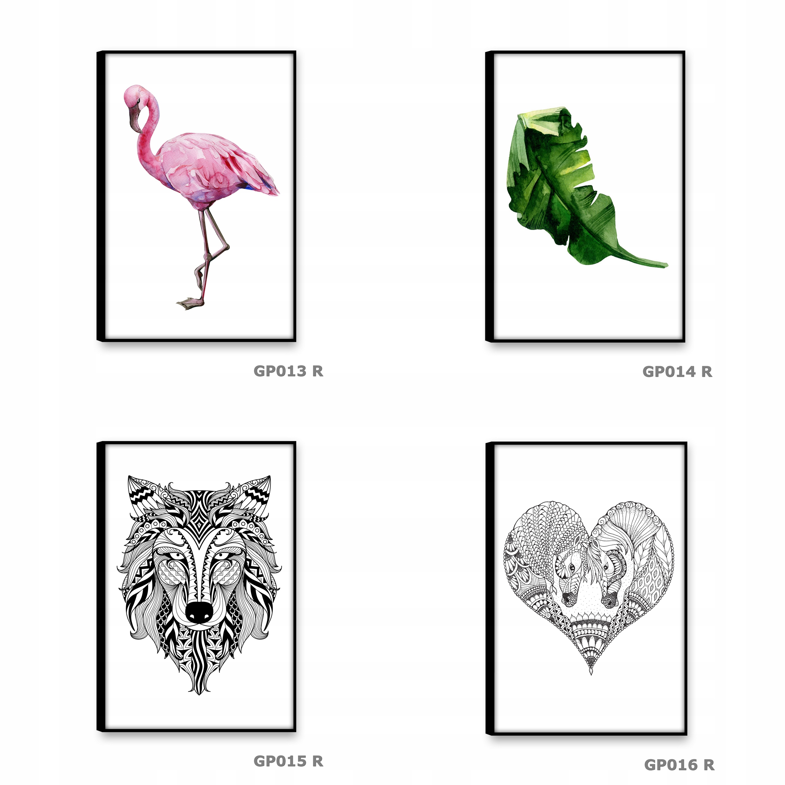 MONSTERA Obrazy na płótnie 30x45 Obraz nowoczesny Szerokość produktu 30 cm