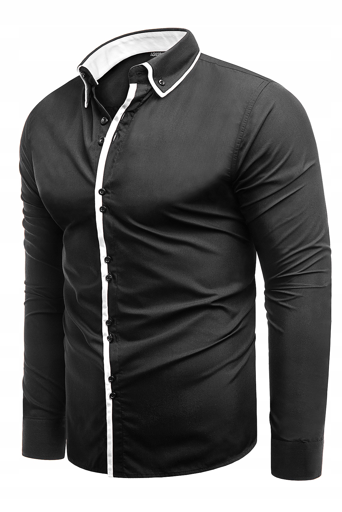 

L - Koszula Męska_km 322_SLIM-FIT