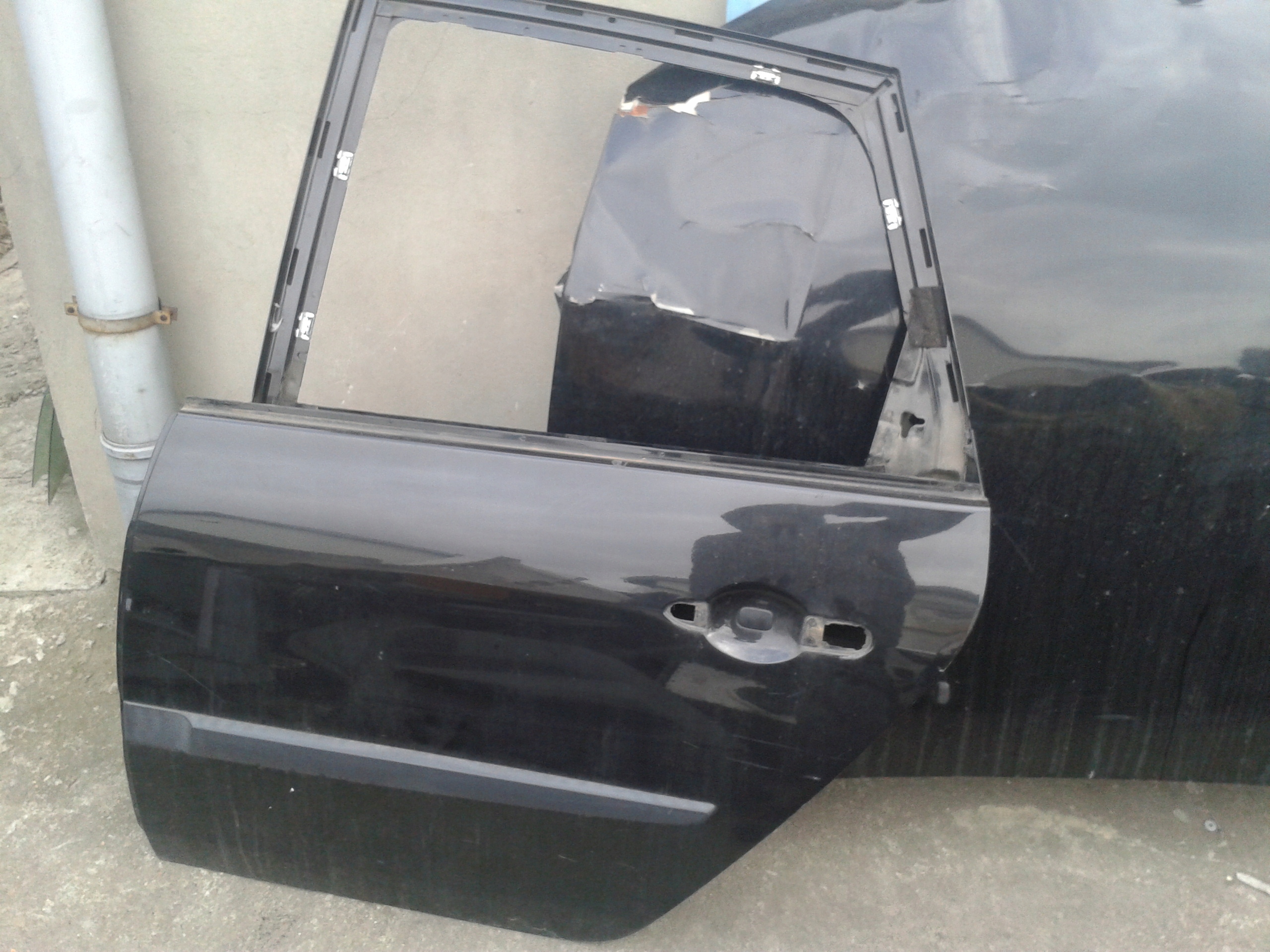 ЛІВА ЗАДНЯ ДВЕРІ RENAULT SCENIC 2 NV676