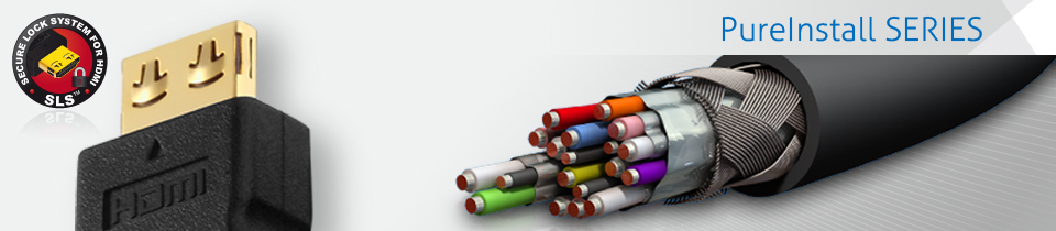 PureLink PI035 Adapter kątowy HDMI/HDMI z Ethernet Marka PureLink