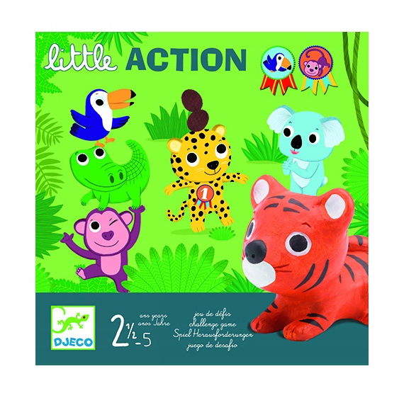 

Djeco Little Action Małe wyzwania od 2 lat