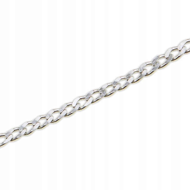 

Łańcuszek Srebrny pr925 Pancerka 50cm Damski Męski