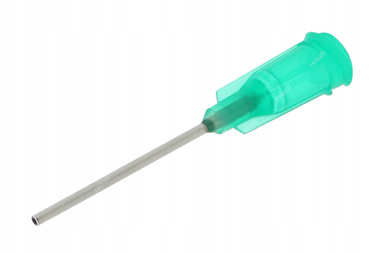 

Igła Dozownicza Prosta 1'' Płyny Pasty 18G 1,26mm