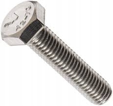 

M8x30 Śruba sześciokątna A2 Inox Din 933 5szt