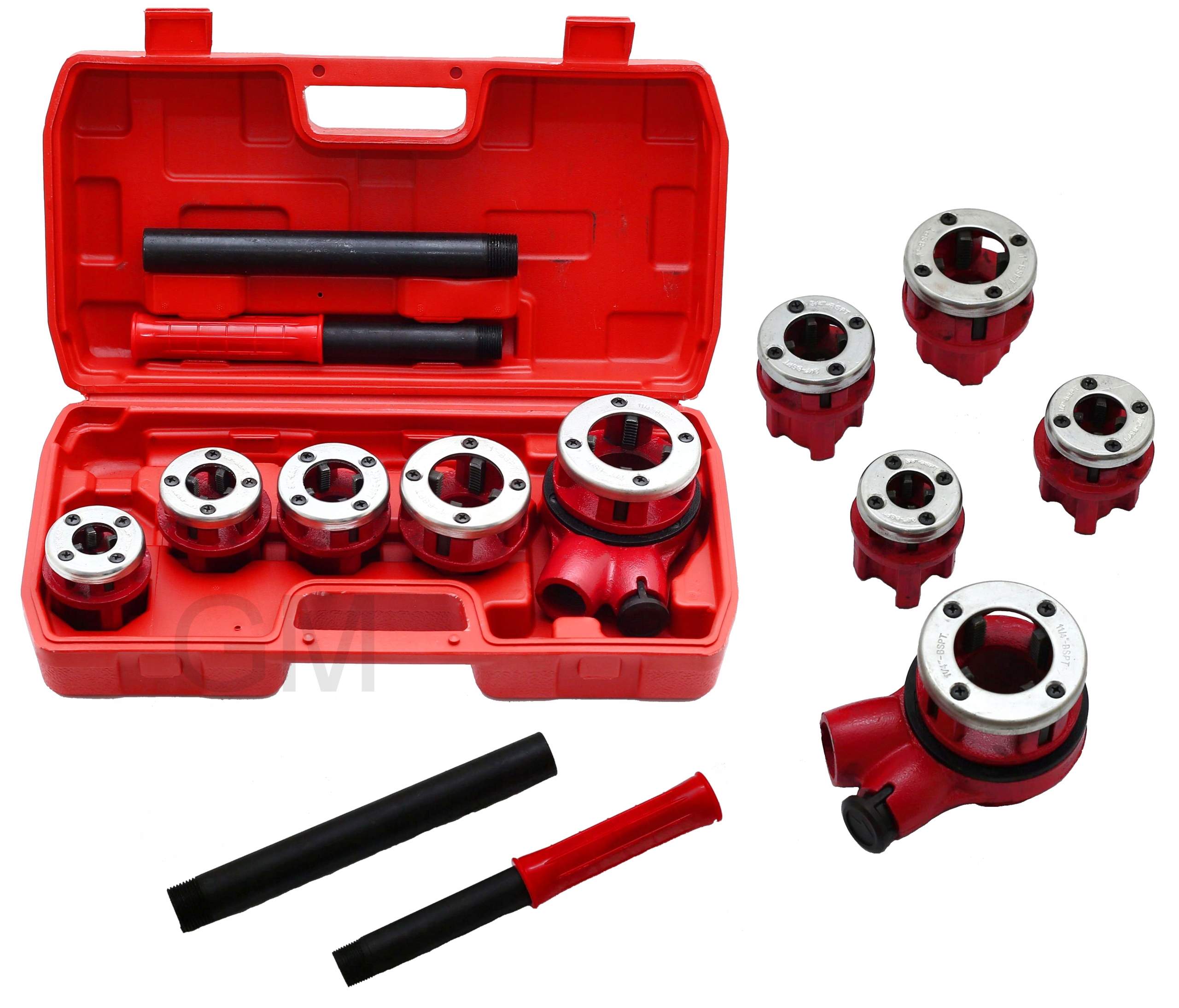 GWINTOWNICA RĘCZNA DO RUR Z GRZECHOTKĄ NARZYNKA 5 SZT EAN (GTIN) 5907589360721