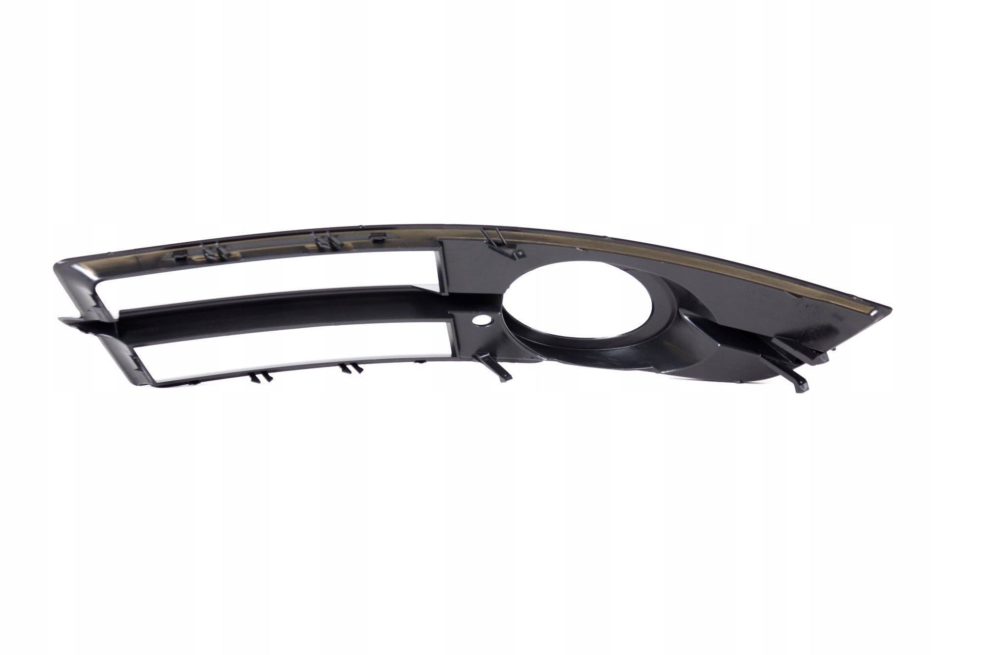 4F0807681D - Решетка бампера Audi A6 C6 S-LINE левая ASO