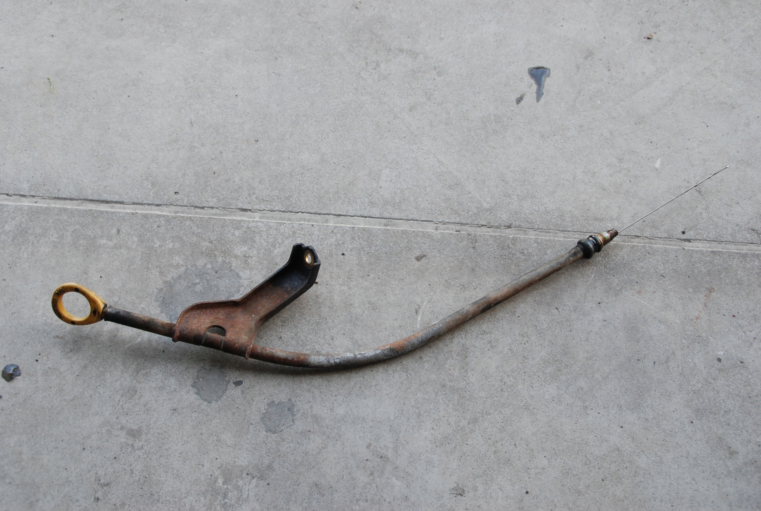 TOYOTA LAND CRUISER 120 D4D МАСЛЯНИЙ ЩУП