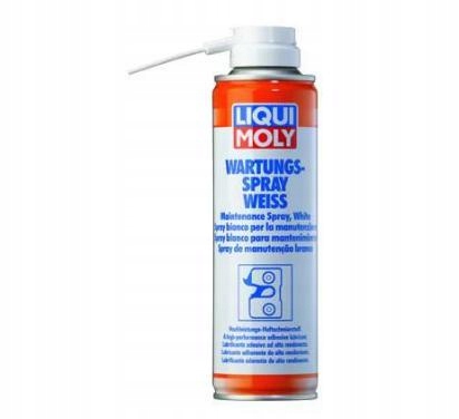 LIQUI MOLY SMAR BIALY DO ZAMKOW 250ML
