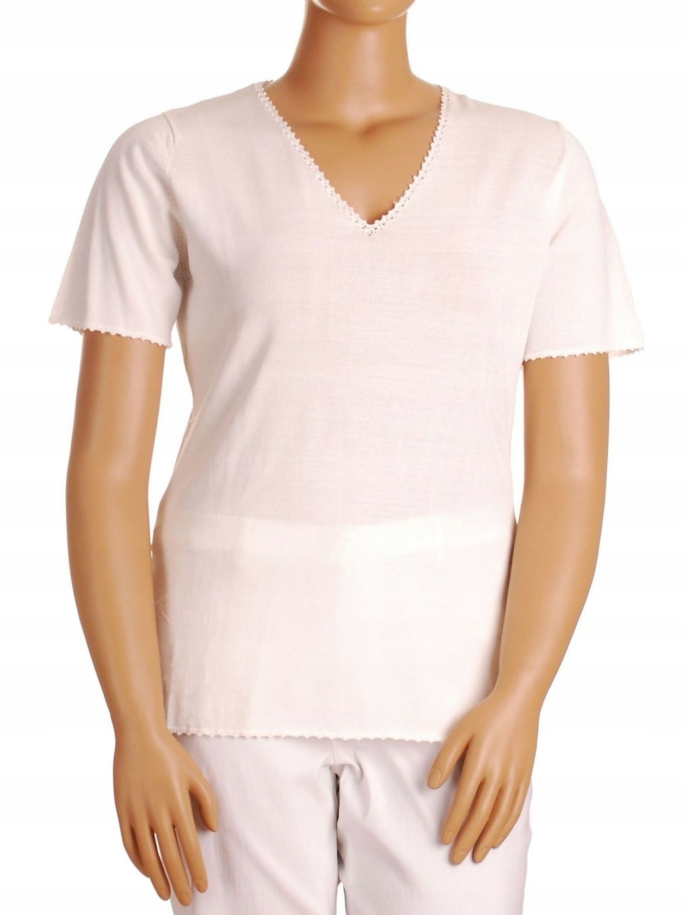 

Dny bluzka z niegrubej dzianiny 46/48