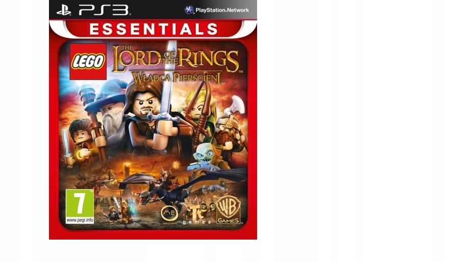 Lego Lord Of The Rings PS3 Pl Nowa
