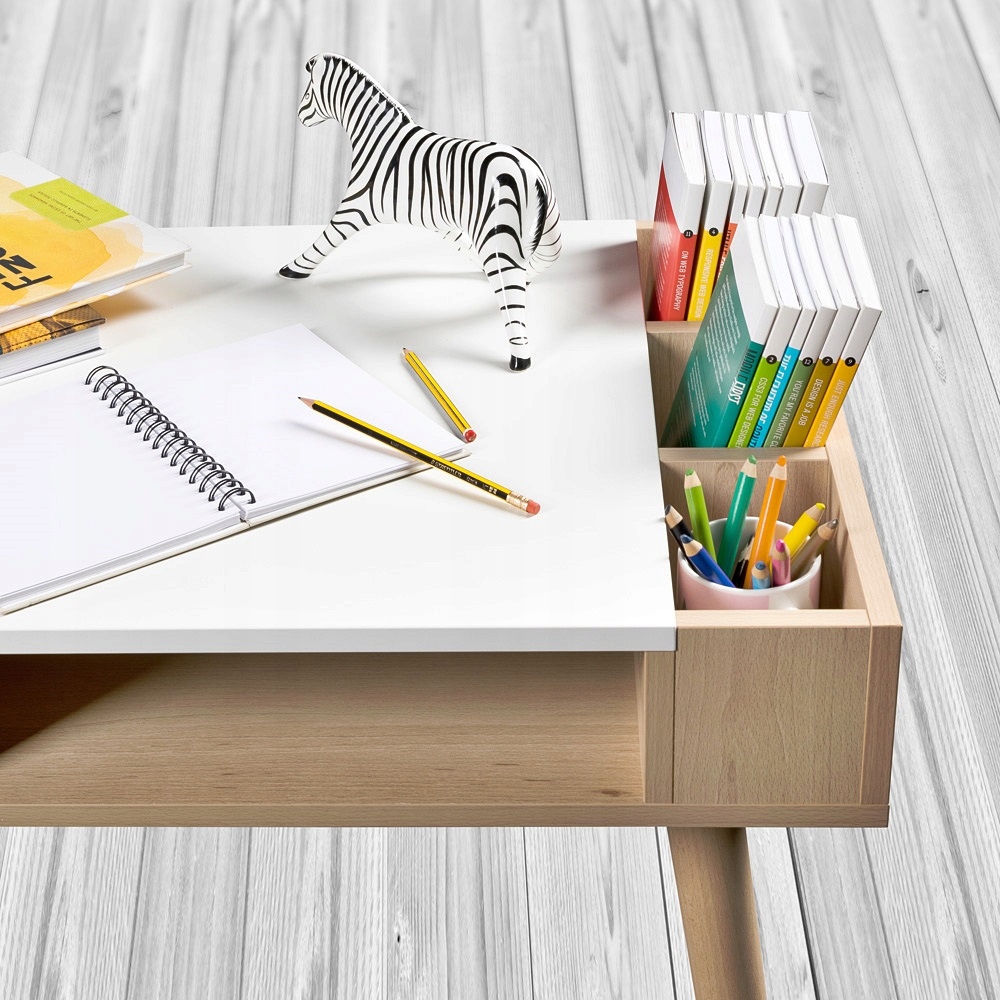 BIURKO SKANDYNAWSKIE SOFIE BIAŁY LITTLESKY KLUPŚ Bohater brak