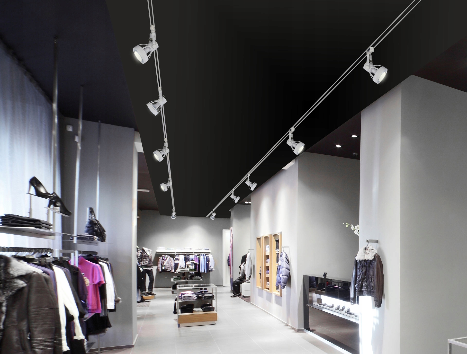 ZAŚLEPKA DO SZYNY 3 FAZOWEJ BIAŁA Maksymalna moc pojedynczego źródła światła 0 W