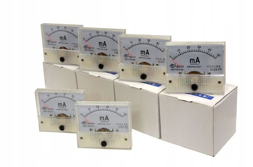 MILIAMPEROMIERZ DO 50mA, DO LASERÓW CO2, AMPEROMIERZ DO LASERA KARTIER