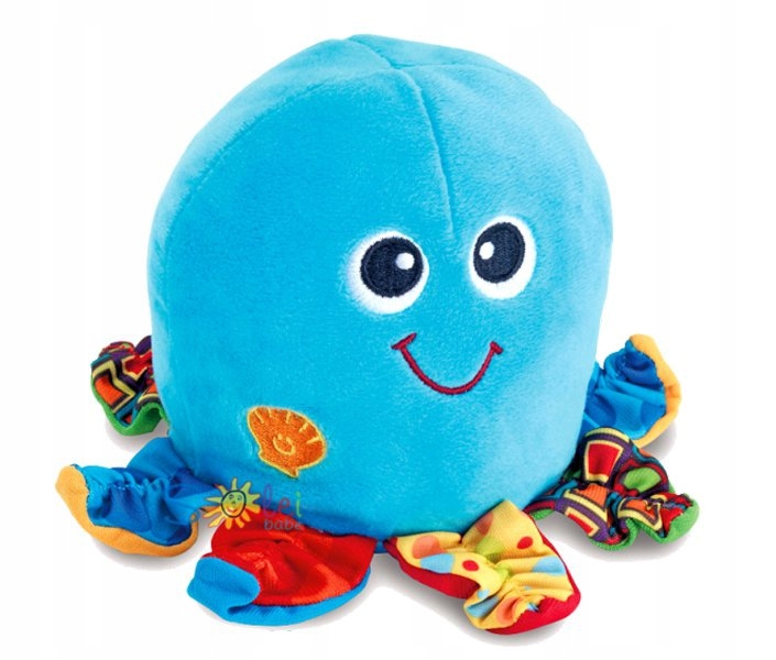 INTERAKTYWNA OŚMIORNICA TAŃCZĘ I WIBRUJĘ SMILY