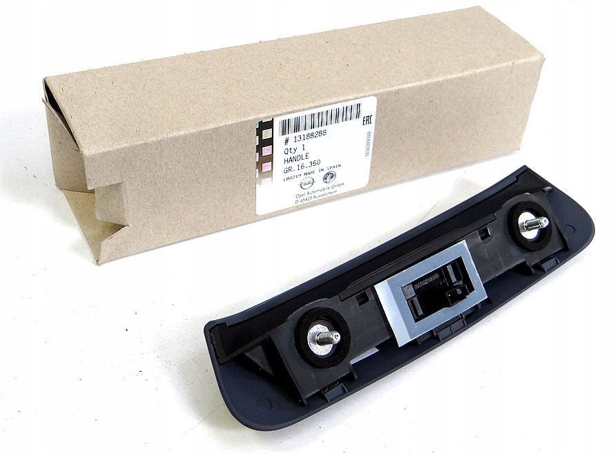 PRZYCISK KLAMKA KLAPY BAGAZNIKA CORSA D MIKROSTYK Parts manufacturer Opel original OE