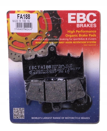 ЕЦБ FA188 SUZUKI 1200 BANDIT GSXR 1000 1100