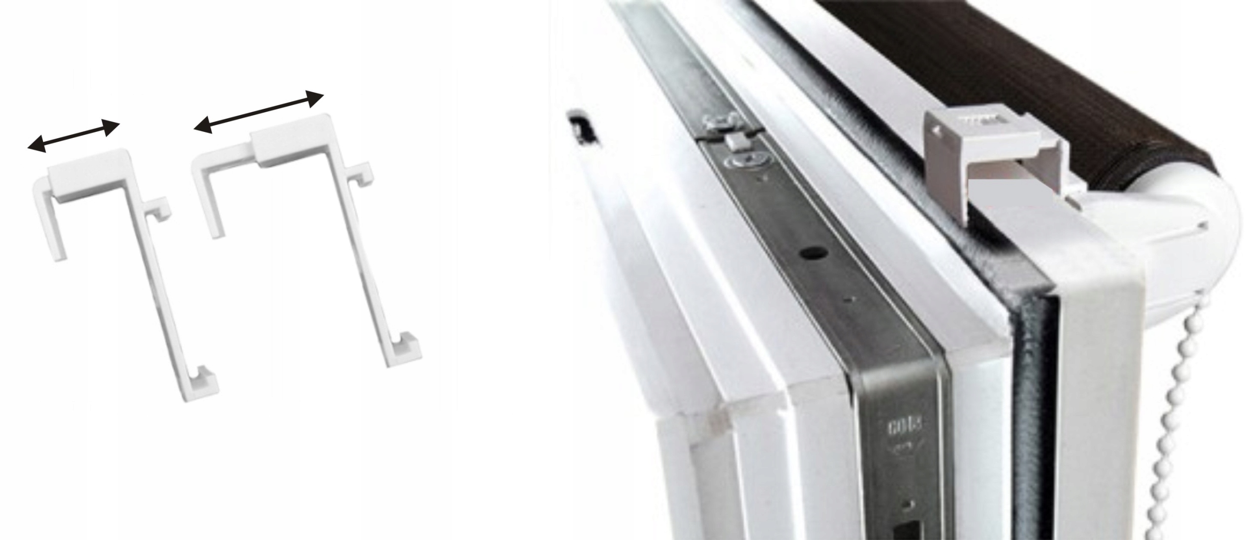 KLASYCZNE ROLETY na wymiar 36x150cm 15 KOLORÓW Kod producenta ATRIUM