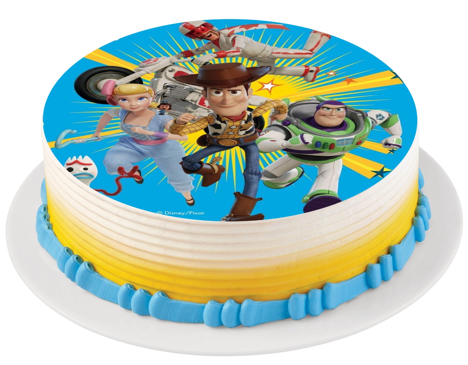 TOY STORY OPŁATEK NA TORT PREMIUM WZORY + IMIĘ 13573041614 Allegro.pl