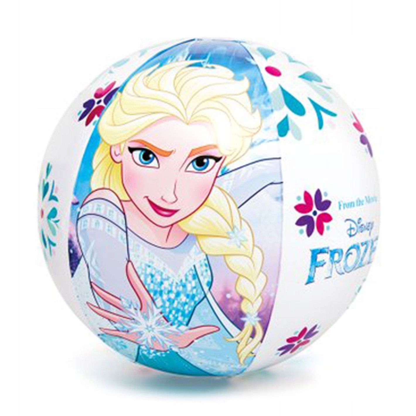 

Frozen Elza piłka plażowa dmuchana 51 cm Intex