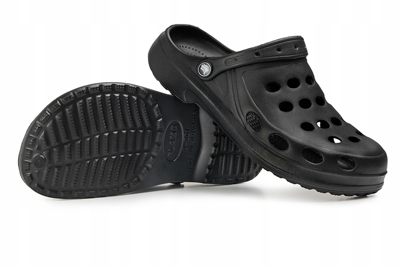 LEKKIE KLAPKI OGRODOWE pianka EVA KAPCIE P3 Marka inna