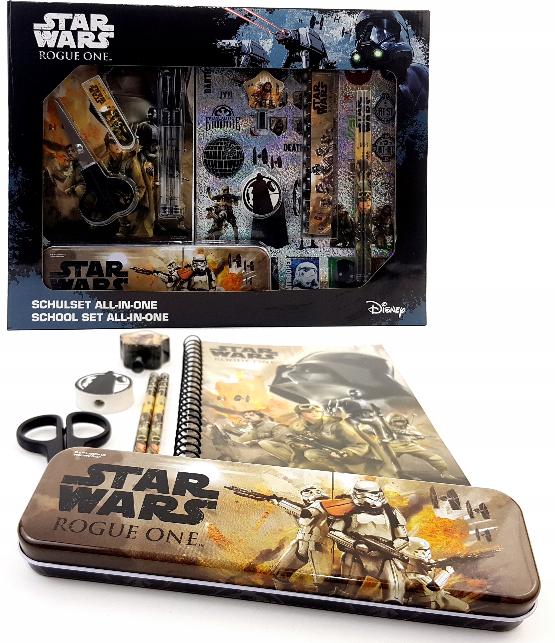 

Zestaw Edukacyjny Star Wars Zabawka Artystyczna