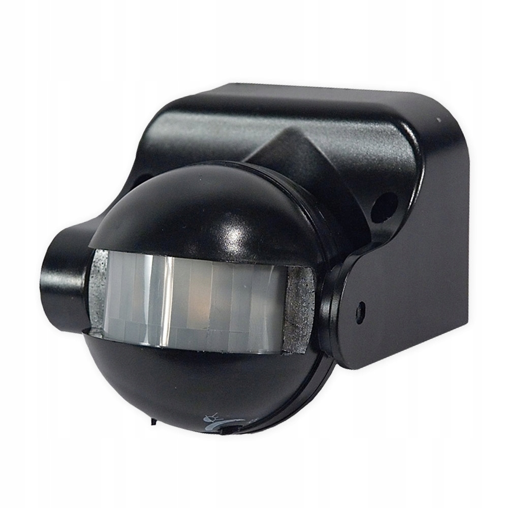 

Czujnik Ruchu Sensor Ir 180° Natynkowy Czarny