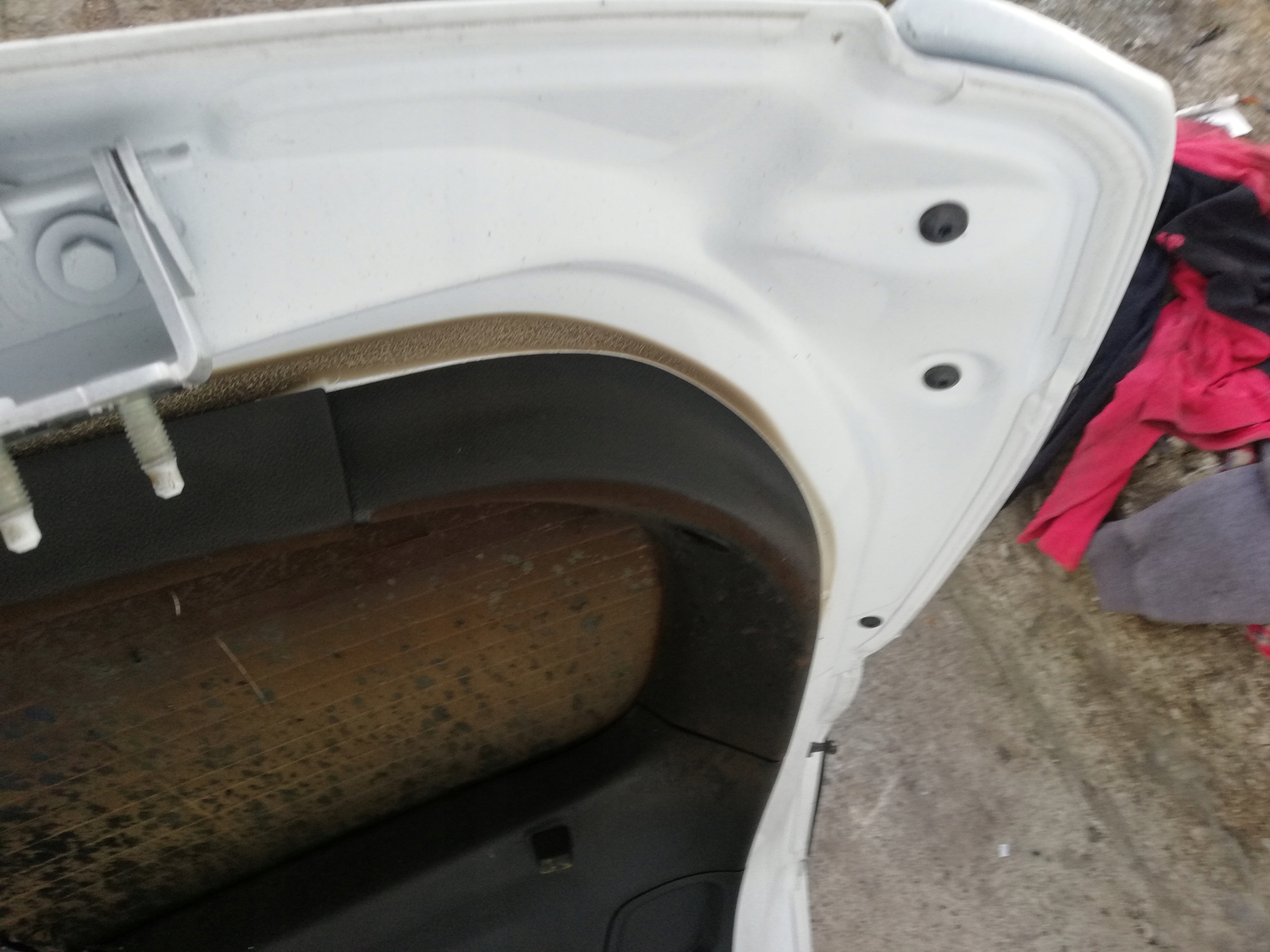 FORD FOCUS MK4 KLAPA BAGAŻNIKA HB ST LINE Typ samochodu Samochody osobowe