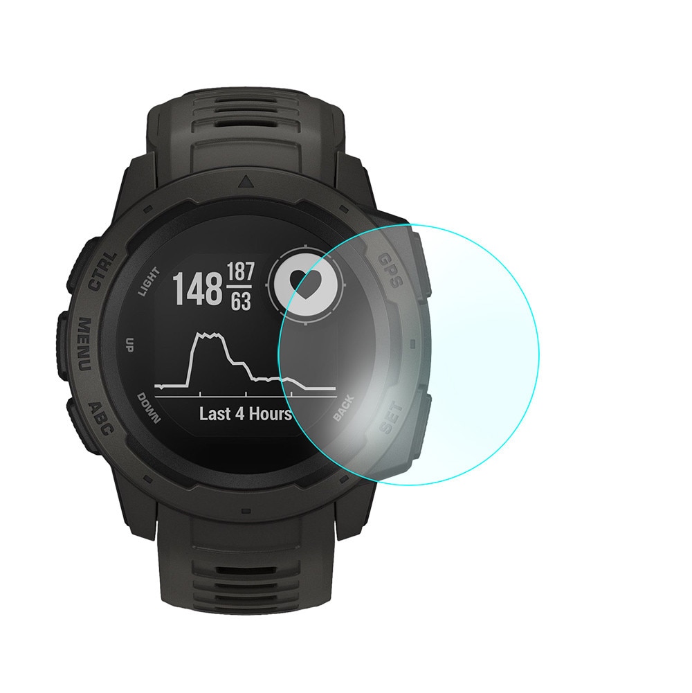 

Szkło Hartowane 2,5D 9H / Garmin Instinct