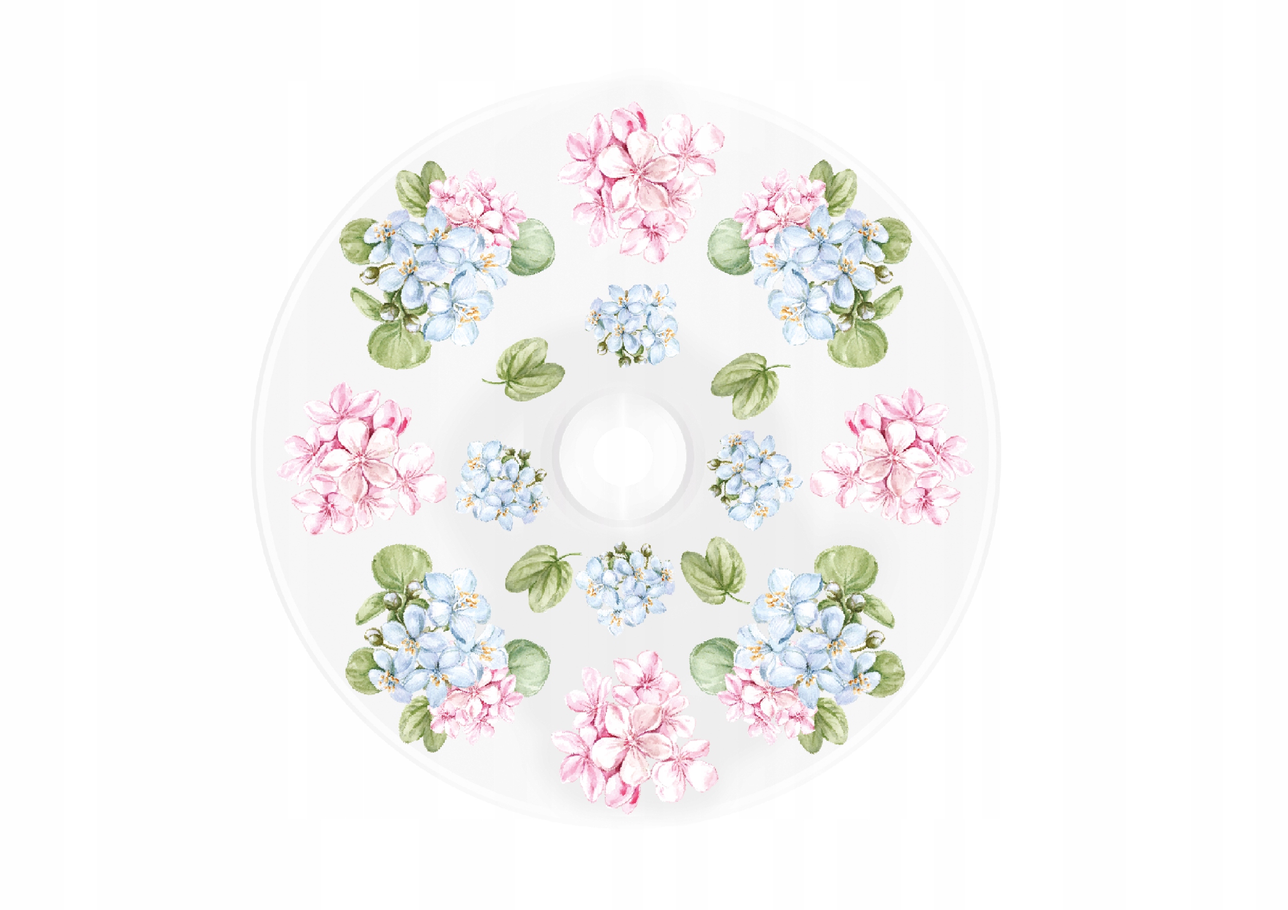 

Płyta DVD z nadrukiem-WIOSNA,KWIATY