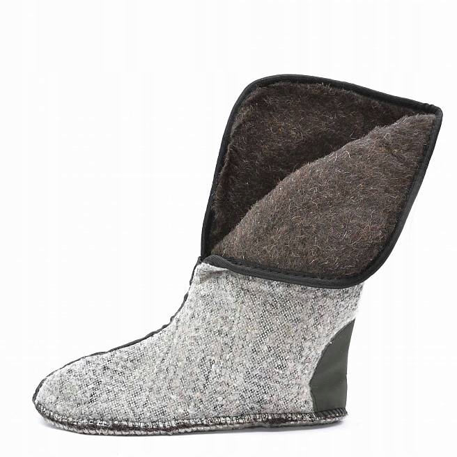 MOCNE OCIEPLANE MĘSKIE KALOSZE NORDMAN EVA+DEC Rozmiar 42