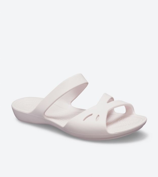 

Sandały Crocs Kelli klapki różowe pink W9 39,5