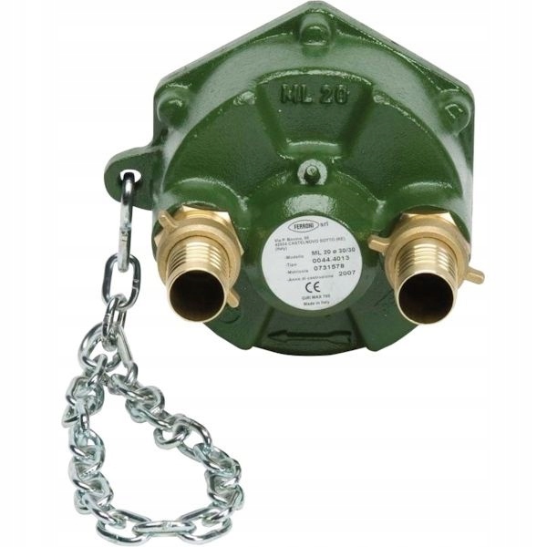 Pompa wody na walek WOM Ferroni ML 20 WLOSKA