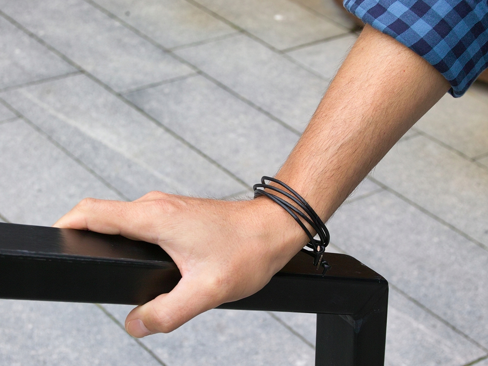 Bransoleta Męska Bransoletka Bransolety Argentomen Splot Inny splot