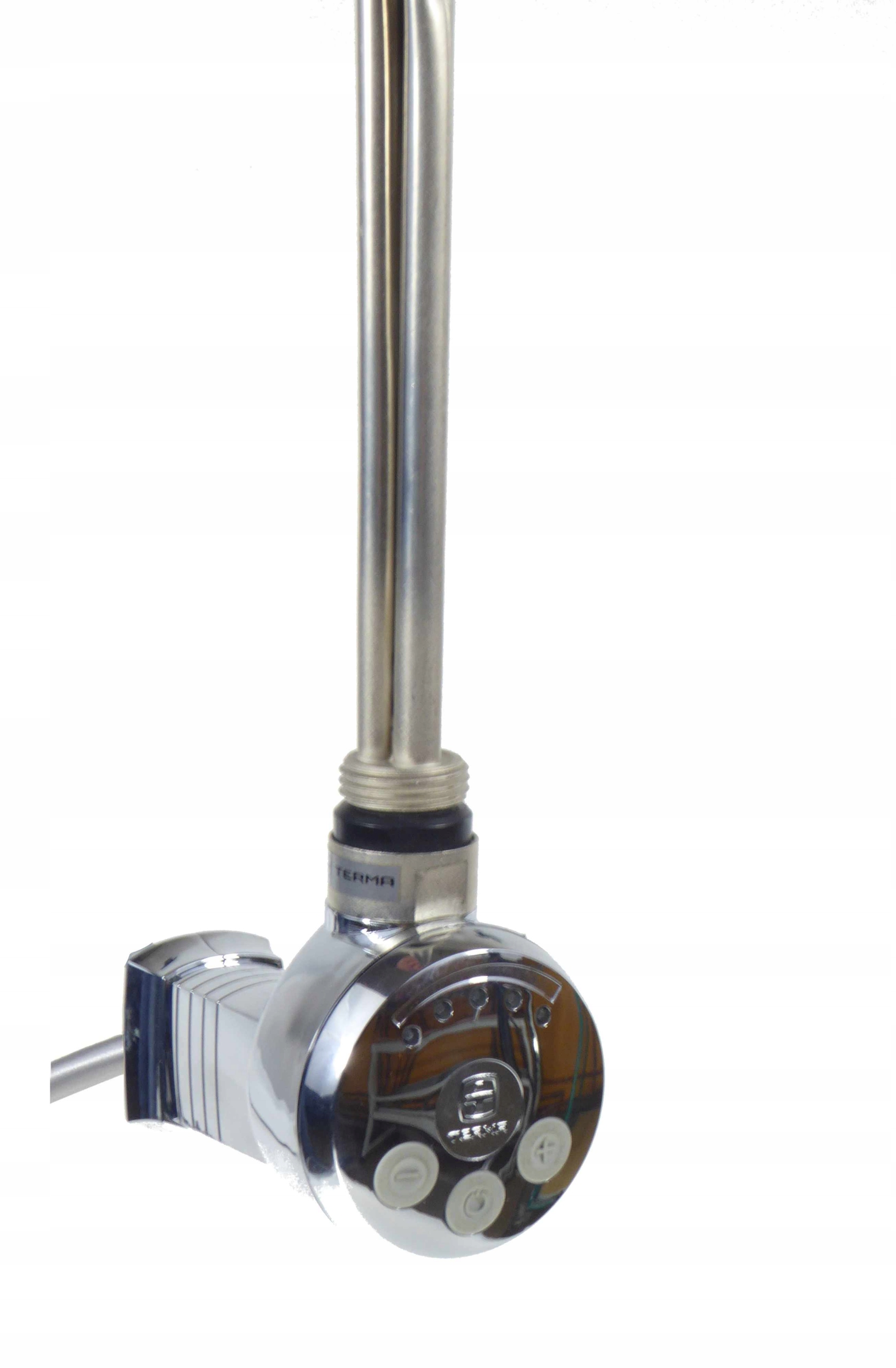 Terma Ohrievač Meg 600W Chrom Maskovač; radiátor