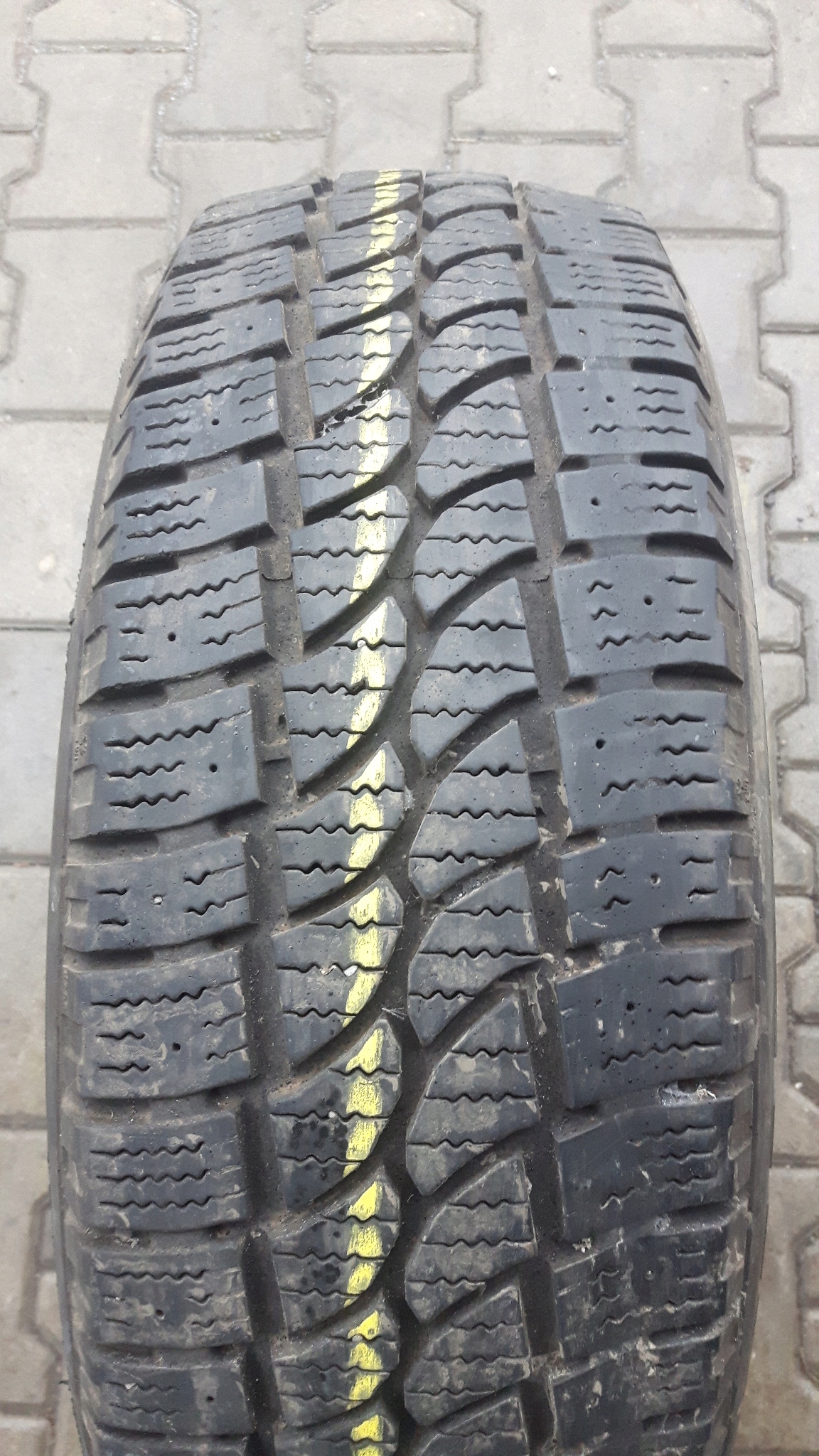 OPONA 205 65R16C SEBRING 201 VAN WINTER 7mm