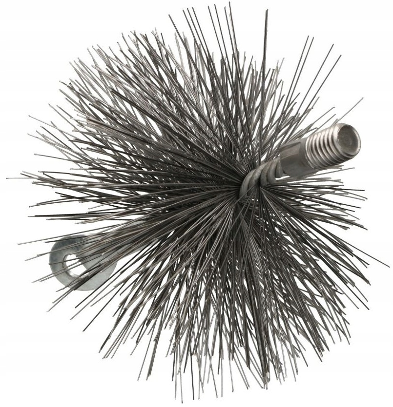 SZCZOTKA PIECA WYCIOR CZYSZCZENIA KOMINA 300 DRUT Marka inna