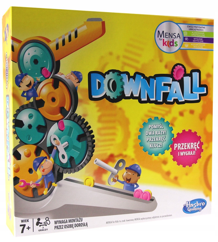 Gra planszowa Downfall Mensa for Kids Hasbro