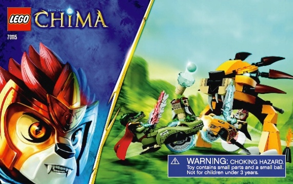 Lego Instrukcja - 70115 - Turniej Speedor