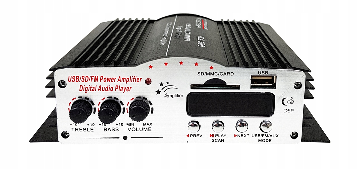 GŁOŚNIKI SUFITOWE PIONEER WZMACNIACZ MP3 USB BLUETOOTH NAGŁOŚNIENIE Marka Voice Kraft