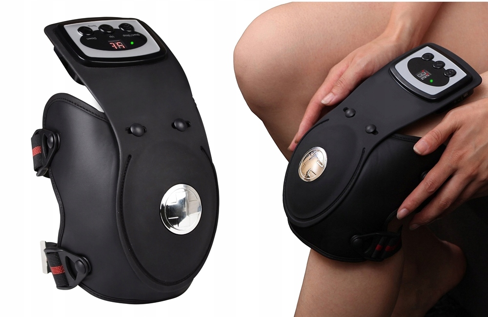 Masażer z magnetoterapią, wibracją oraz grzaniem