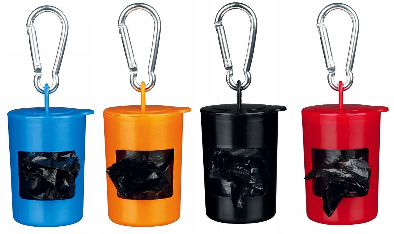 

Worki na odchody 2 rolki po 20szt + pojemnik