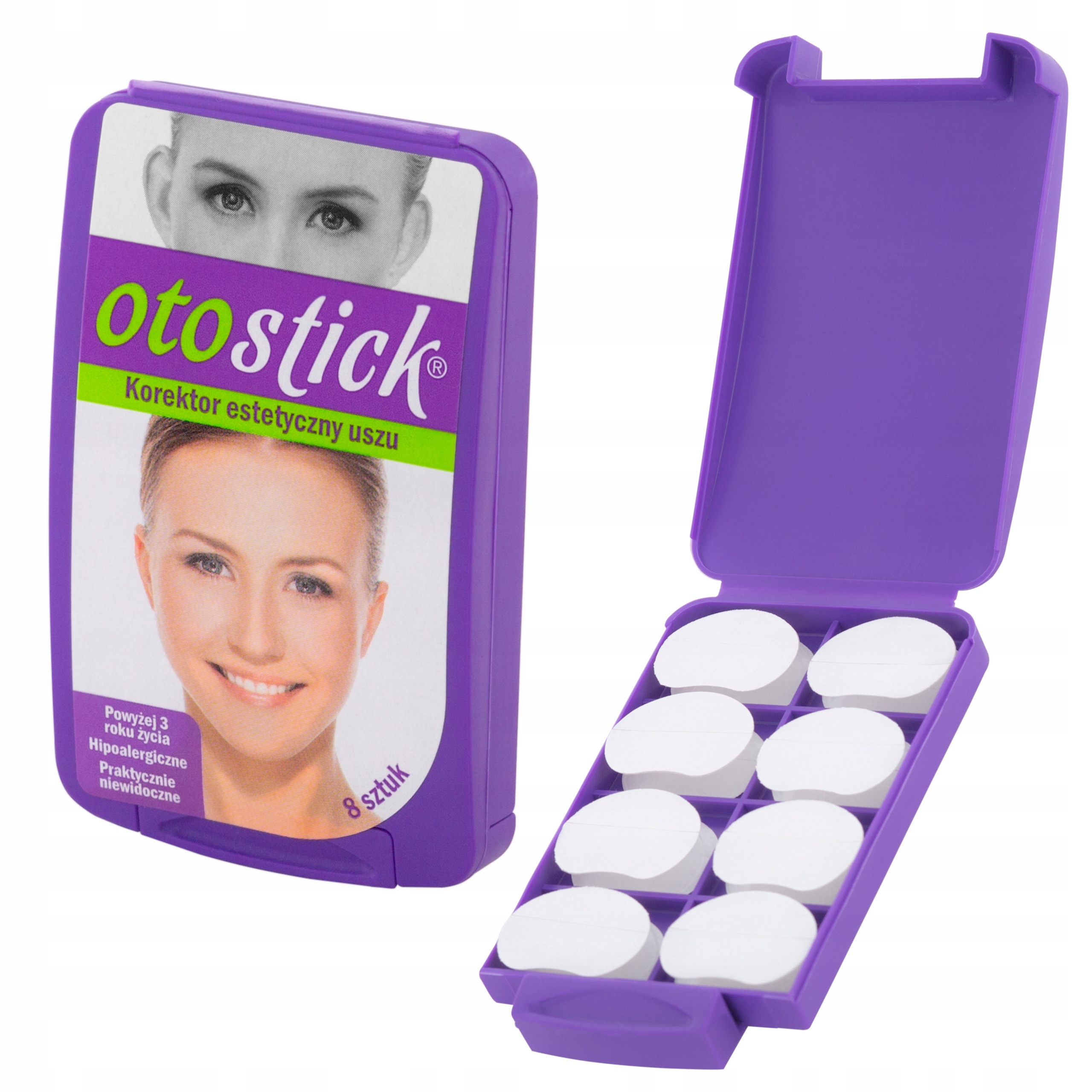 

Otostick Korektory Estetyczne Uszu Gratisy